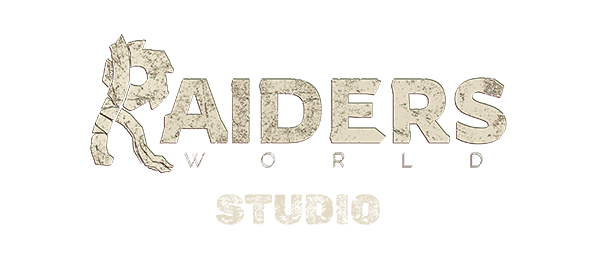 Raiders World Studio Logo