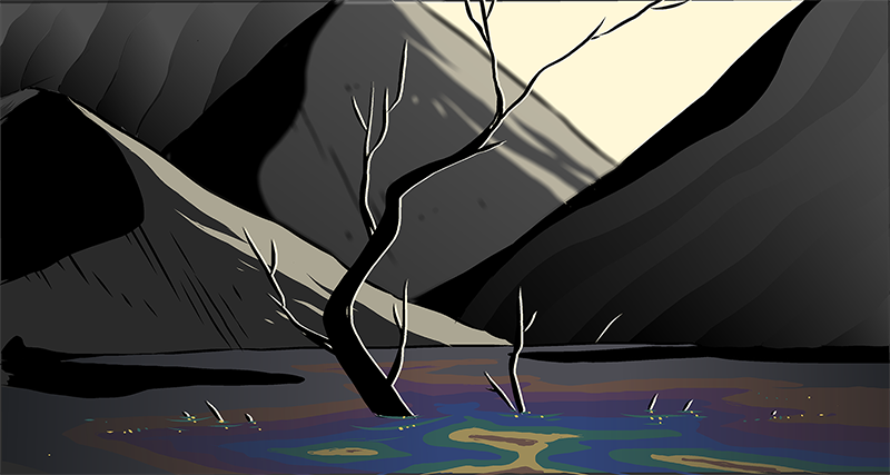 The Rainbow Lake