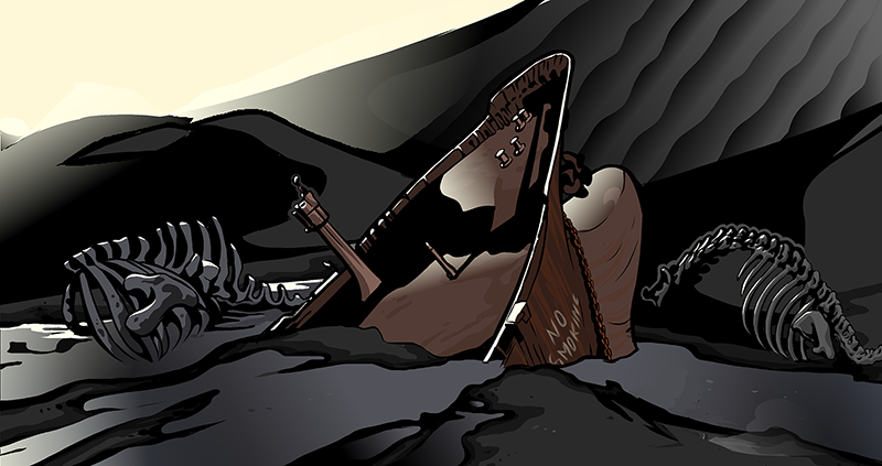 The Desert Tanker